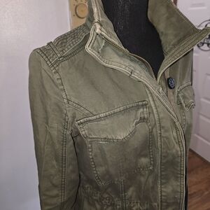 Olive Green Women's Jacket